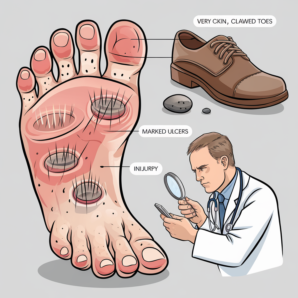 El desafío del Pie Diabético es exigente para los médicos y doloroso y triste para el paciente