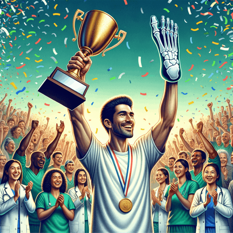 Tú también puedes ser un paciente campeón